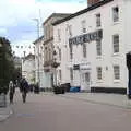 The George Hotel on High Street, Pork Pies and Dockside Dereliction, Melton Mowbray and Liverpool - 7th August 2021