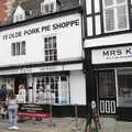 The Dickinson and Mrs King's pork pie shop, Pork Pies and Dockside Dereliction, Melton Mowbray and Liverpool - 7th August 2021