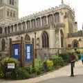 We pause to look at St. Mary's Church, Pork Pies and Dockside Dereliction, Melton Mowbray and Liverpool - 7th August 2021