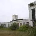 The large and derelict Littlewood's building, Pork Pies and Dockside Dereliction, Melton Mowbray and Liverpool - 7th August 2021