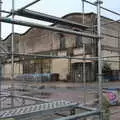 Derelict warehouses on the old dock road, Pork Pies and Dockside Dereliction, Melton Mowbray and Liverpool - 7th August 2021