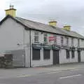 A derelict shop at Rathowen, Pints of Guinness and Streedagh Beach, Grange and Sligo, Ireland - 9th August 2021