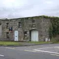 A derelict house, which has lost its roof, Pints of Guinness and Streedagh Beach, Grange and Sligo, Ireland - 9th August 2021