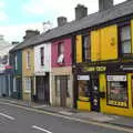 Shuttered shops on Bridge Street, Pints of Guinness and Streedagh Beach, Grange and Sligo, Ireland - 9th August 2021