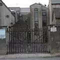 Derelict-looking grey buildings, Pints of Guinness and Streedagh Beach, Grange and Sligo, Ireland - 9th August 2021