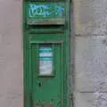 A green wall post-box, Pints of Guinness and Streedagh Beach, Grange and Sligo, Ireland - 9th August 2021