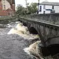 The Garavogue is still raging high, A Trip to Manorhamilton, County Leitrim, Ireland - 11th August 2021