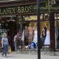 The classic Mullaney Brothers general drapers, A Trip to Manorhamilton, County Leitrim, Ireland - 11th August 2021