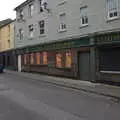 The derelict Leitrim Bar, A Trip to Manorhamilton, County Leitrim, Ireland - 11th August 2021