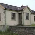 A derlelict house on the road to the Mullies, A Trip to Manorhamilton, County Leitrim, Ireland - 11th August 2021