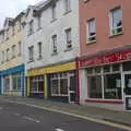 Empty shops on Temple Lane, A Trip to Manorhamilton, County Leitrim, Ireland - 11th August 2021