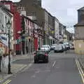Looking up to Main Street, A Trip to Manorhamilton, County Leitrim, Ireland - 11th August 2021
