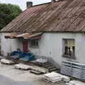 More derelict warehousing, A Trip to Manorhamilton, County Leitrim, Ireland - 11th August 2021