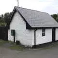 A small building with a post box, A Trip to Manorhamilton, County Leitrim, Ireland - 11th August 2021