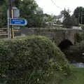 The bridge at Rossinver, A Trip to Manorhamilton, County Leitrim, Ireland - 11th August 2021