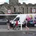 We walk past Sligo Abbey, A Trip to Manorhamilton, County Leitrim, Ireland - 11th August 2021