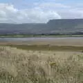 Benbulben hill over the estuary, A Trip to Manorhamilton, County Leitrim, Ireland - 11th August 2021
