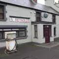 S Reynolds and a derelict petrol pump, Manorhamilton and the Street Art of Dún Laoghaire, Ireland - 15th August 2021