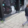 Isobel roams around on George's Street, Manorhamilton and the Street Art of Dún Laoghaire, Ireland - 15th August 2021