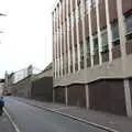 1960s office building on Crane Street, The Guinness Storehouse Tour, St. James's Gate, Dublin, Ireland - 17th August 2021