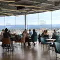 In the Gravity Bar, The Guinness Storehouse Tour, St. James's Gate, Dublin, Ireland - 17th August 2021