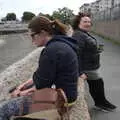 Isobel and Da Wheeze, The Guinness Storehouse Tour, St. James's Gate, Dublin, Ireland - 17th August 2021