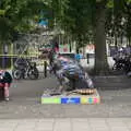 A dinosaur on Timber Hill, Dippy and the City Dinosaur Trail, Norwich, Norfolk - 19th August 2021