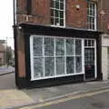Empty shop on Redwell Street, Dippy and the City Dinosaur Trail, Norwich, Norfolk - 19th August 2021