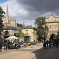 The South Gate and Tombland, Dippy and the City Dinosaur Trail, Norwich, Norfolk - 19th August 2021