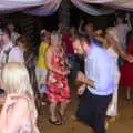 Disco dancing, Petay's Wedding Reception, Fanhams Hall, Ware, Hertfordshire - 20th August 2021
