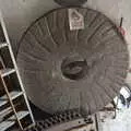 A spare millstone, An Open Day at the Windmill, Billingford, Norfolk - 21st August 2021