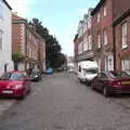 The cobbles of King Street, Head Out Not Home: A Music Day, Norwich, Norfolk - 22nd August 2021