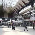 Back at Norwich railway station, Head Out Not Home: A Music Day, Norwich, Norfolk - 22nd August 2021