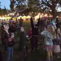 Bubble action, Maui Waui Festival, Hill Farm, Gressenhall, Norfolk - 28th August 2021