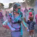 Well covered in powder, Maui Waui Festival, Hill Farm, Gressenhall, Norfolk - 28th August 2021