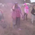 Emerging from the dust, Maui Waui Festival, Hill Farm, Gressenhall, Norfolk - 28th August 2021