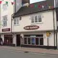 Café Culture closes after decades in Diss, A Few Hours at the Fair, Fair Green, Diss, Norfolk - 5th September 2021