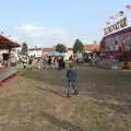 Fred roams around, A Few Hours at the Fair, Fair Green, Diss, Norfolk - 5th September 2021