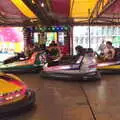 Dodgems action, A Few Hours at the Fair, Fair Green, Diss, Norfolk - 5th September 2021