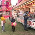 The boys get slushies, A Few Hours at the Fair, Fair Green, Diss, Norfolk - 5th September 2021