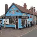 Hanging around for Fish and Chips, A Few Hours at the Fair, Fair Green, Diss, Norfolk - 5th September 2021