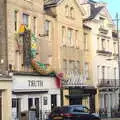 There's a giant snake on Mantra restaurant, BSCC at Ampersand and Birthday Lego at Jarrold's, Norwich, Norfolk - 25th September 2021