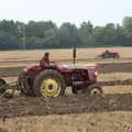 Elsewhere, a David Brown does some ploughing, Vintage Tractor Ploughing, Thrandeston, Suffolk - 26th September 2021