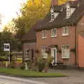There's no way back as the Swan has been sold, Sunday Lunch at the Village Hall, Brome, Suffolk - 10th October 2021