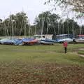 Harry roams around, A Trip to Weybread Sailing Club, Harleston, Norfolk - 17th October 2021