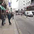 People disperse into London, Cameraphone Randomness and The Crystal Maze, London - 21st October 2021