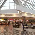 The food court at Stansted Mountfitchet services, Five Days in Lanzarote, Canary Islands, Spain - 24th October 2021