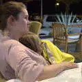 Harry has a snooze on Isobel, Five Days in Lanzarote, Canary Islands, Spain - 24th October 2021