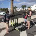 We find more scooters to hire, Five Days in Lanzarote, Canary Islands, Spain - 24th October 2021