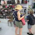 Harry buys another thing, Five Days in Lanzarote, Canary Islands, Spain - 24th October 2021